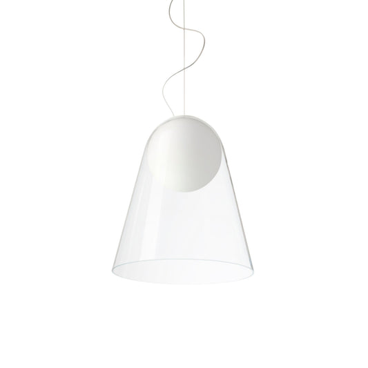 Satellight MyLight LED Pendant White and Clear