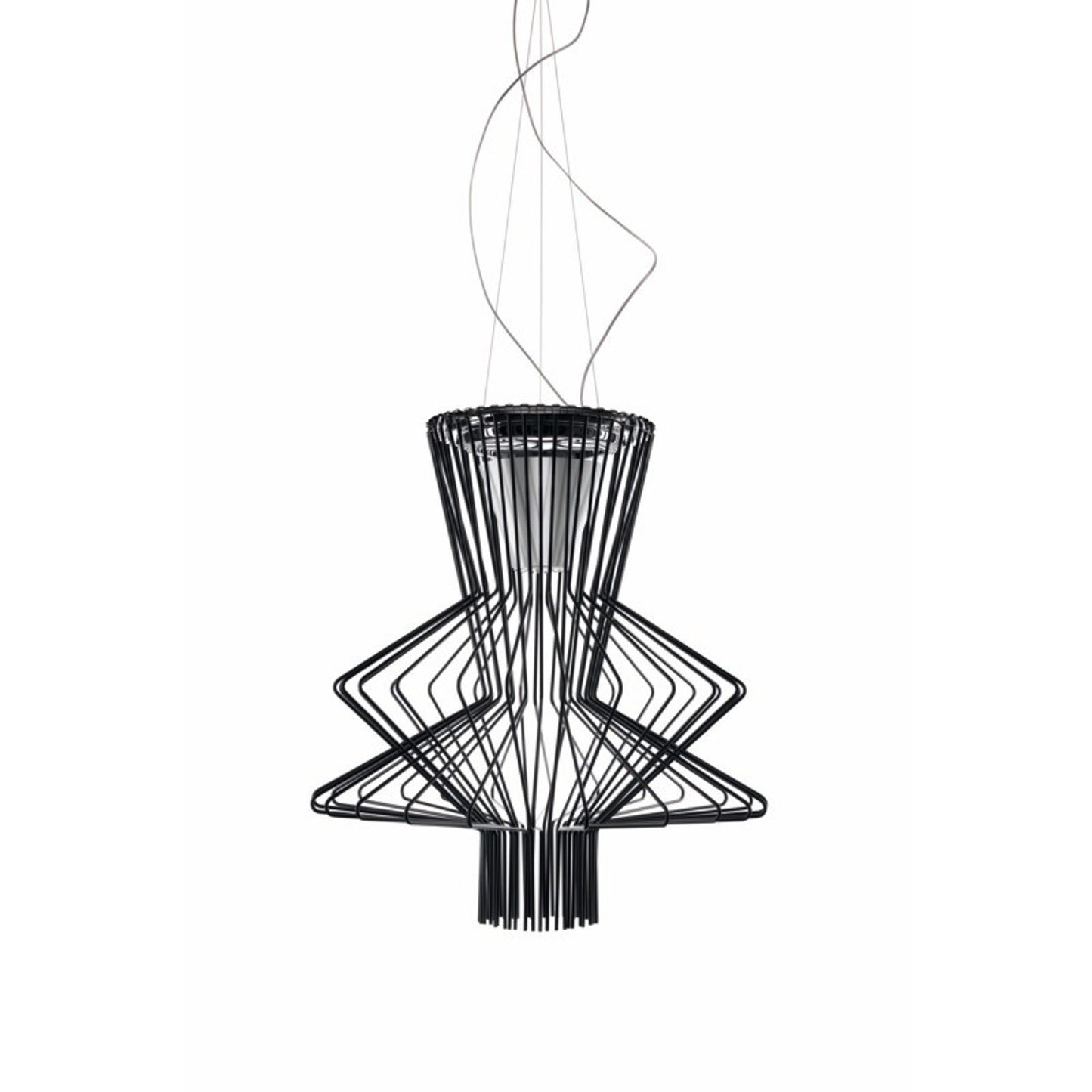 Allegro Ritmico 2-Light Pendant Graphite