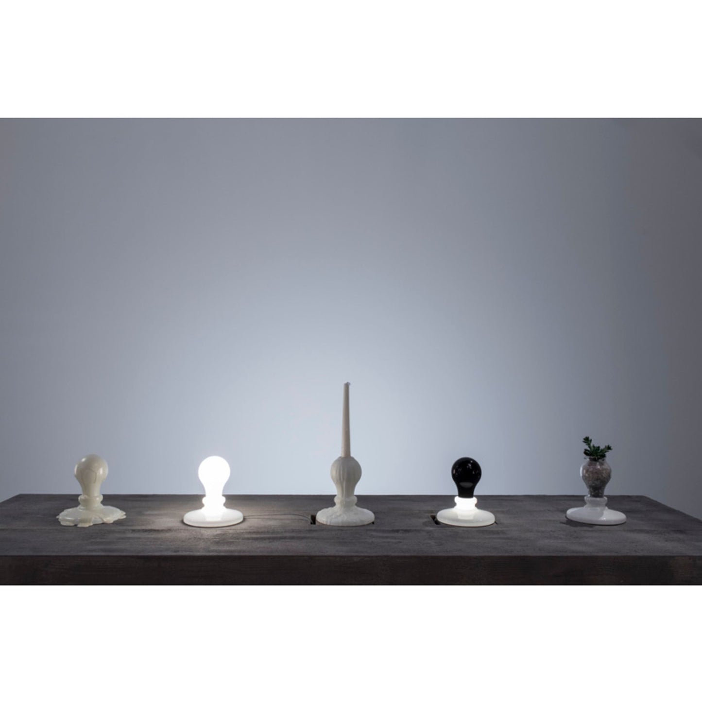 Light Bulb Table Lamp