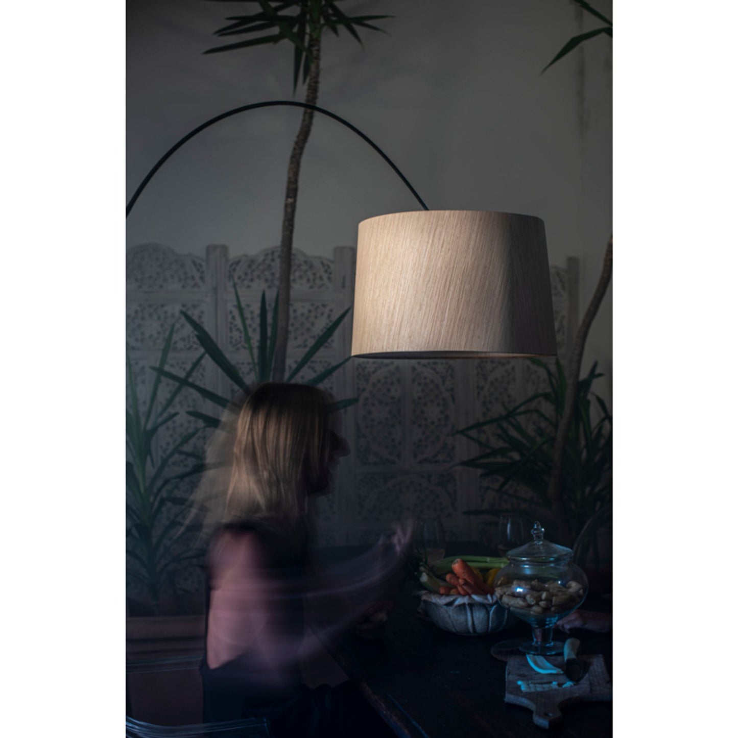 Twiggy Wood MyLight LED Floor Lamp