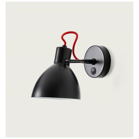 Laito Mini Wall Light Matt Black