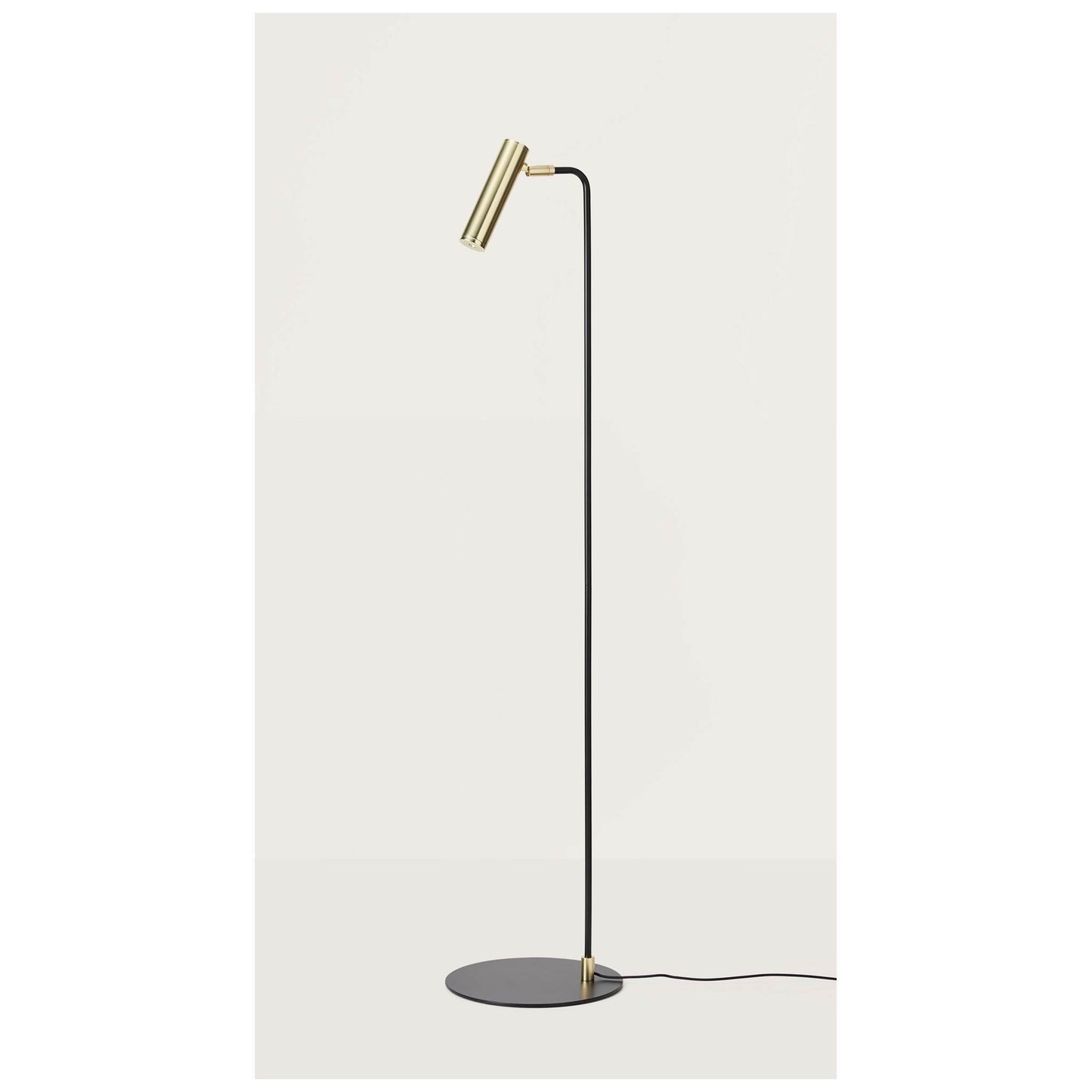 Maru Adjustable Metal LED Floor Lamp