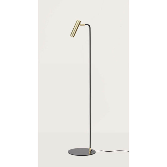 Maru Adjustable Metal LED Floor Lamp