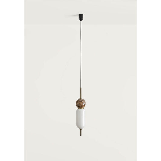 Anet Opal Glass LED Pendant