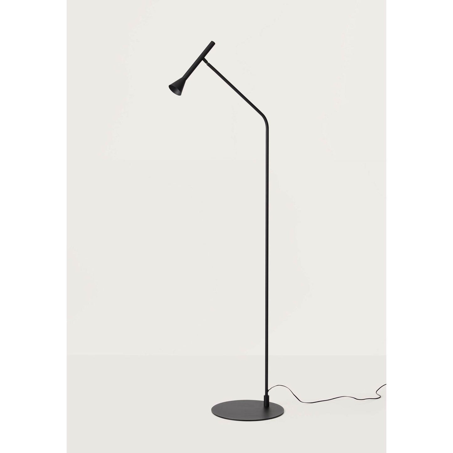 LYB LED Floor Lamp Matt Black