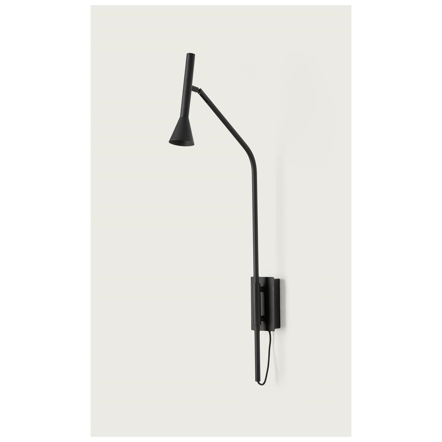 LYB LED Wall Light Matt Black