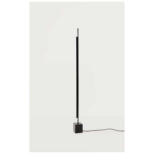 Coln LED Floor Lamp Matt Black