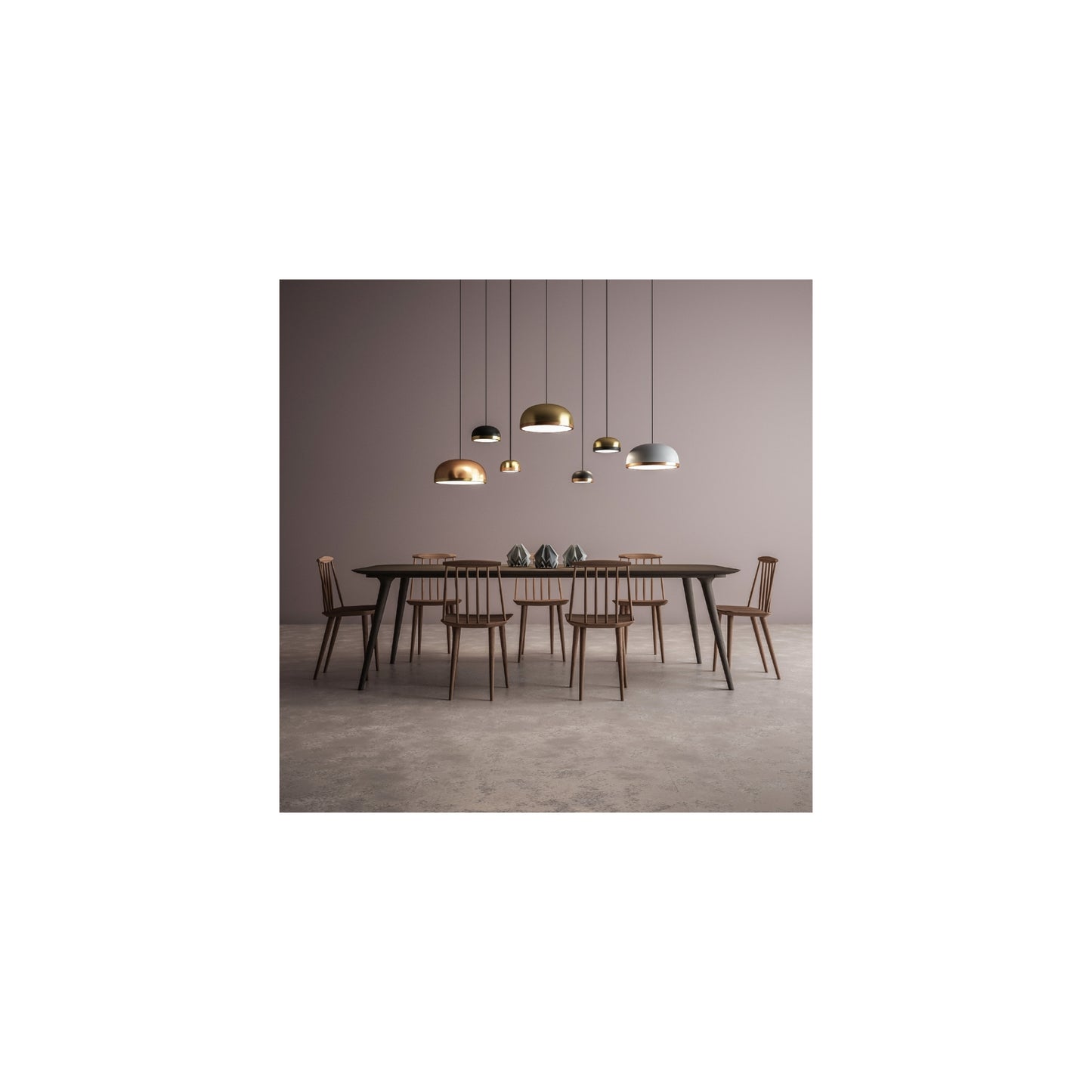 Molly Single LED Pendant