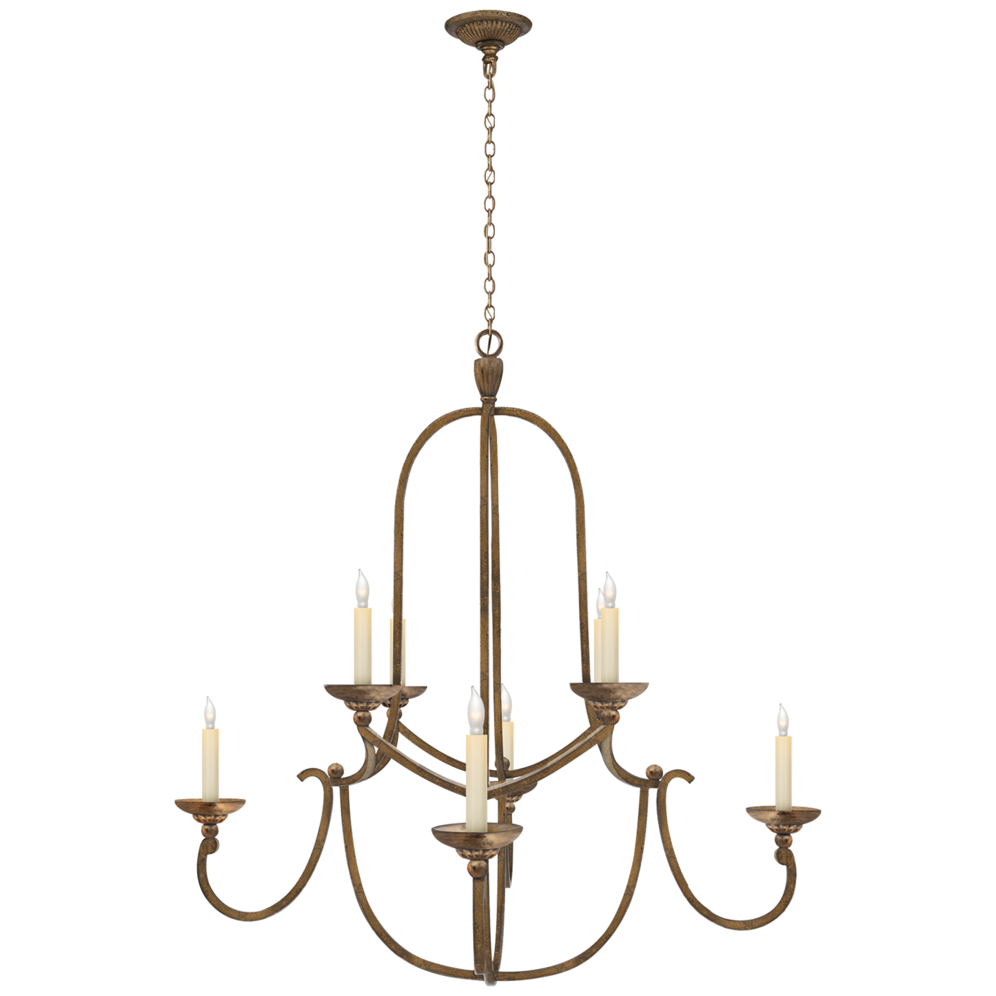 Flemish Medium Round Chandelier