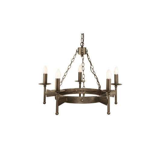 Cromwell 5-Light Chandelier Old Bronze