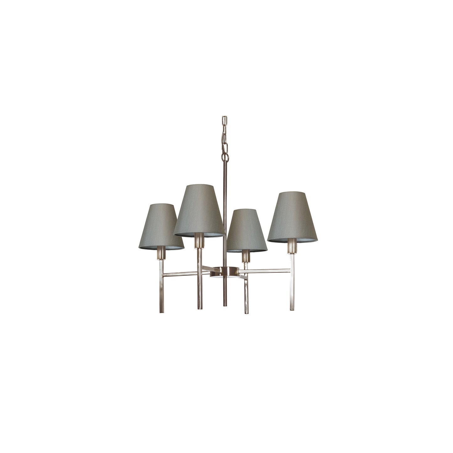 Lucerne 4-Light Chandelier Brushed Nickel