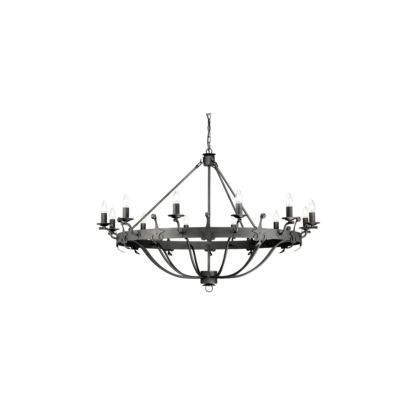 Windsor 12-Light Chandelier