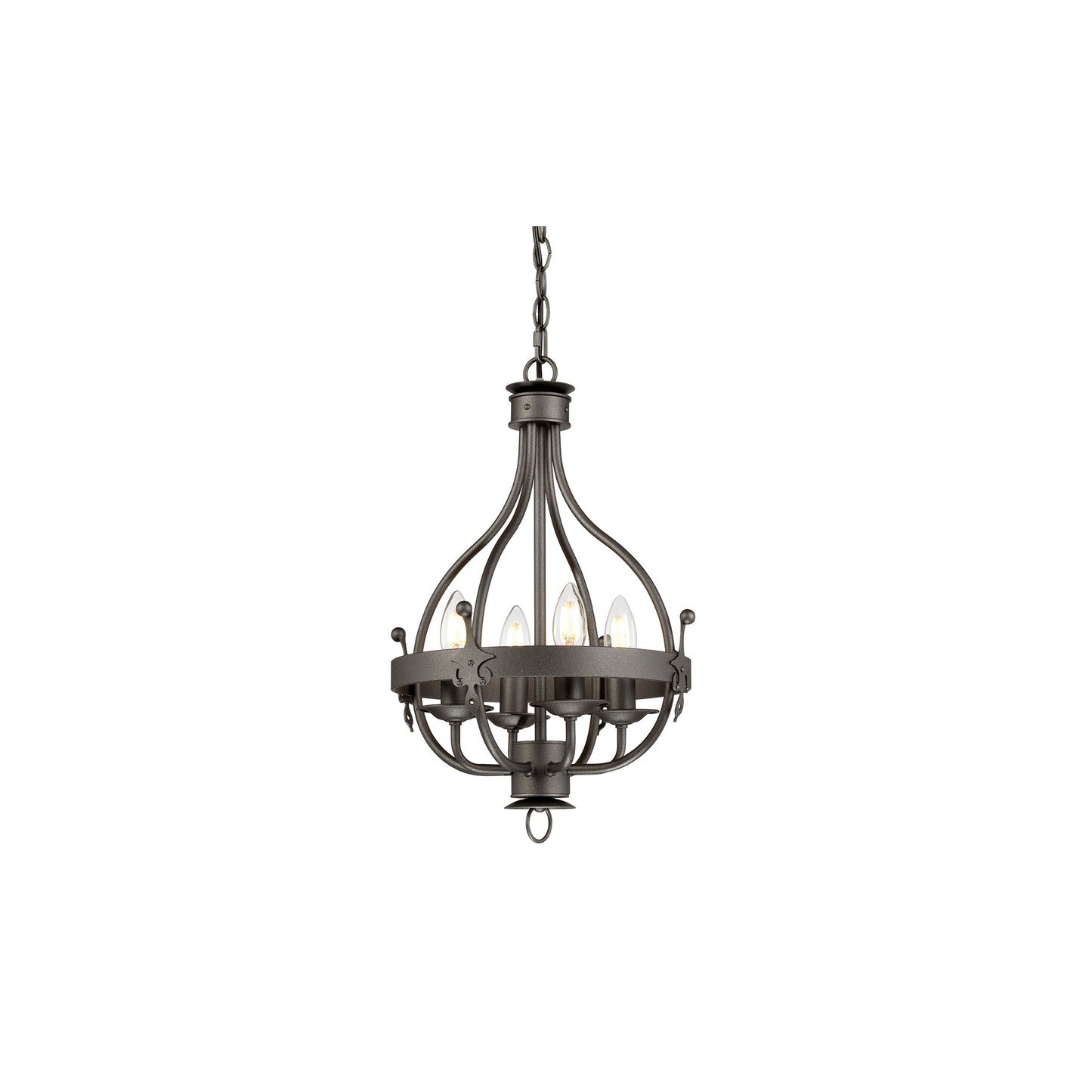 Windsor 4 Light Pendant