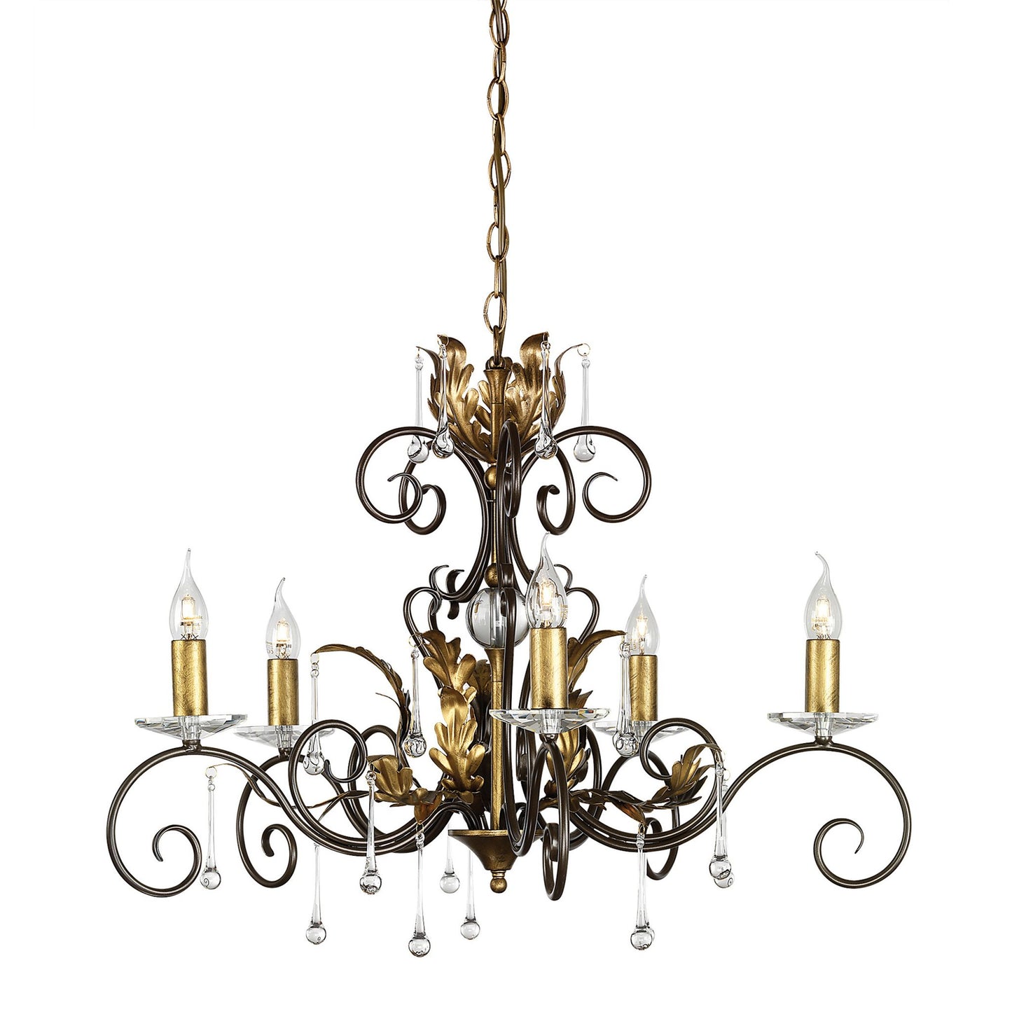 Amarilli 5-Light Chandelier