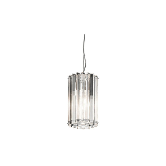 Crystal Skye 2-Light Mini Pendant Chrome