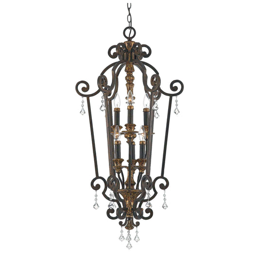 Marquette 6-Light Pendant Heirloom