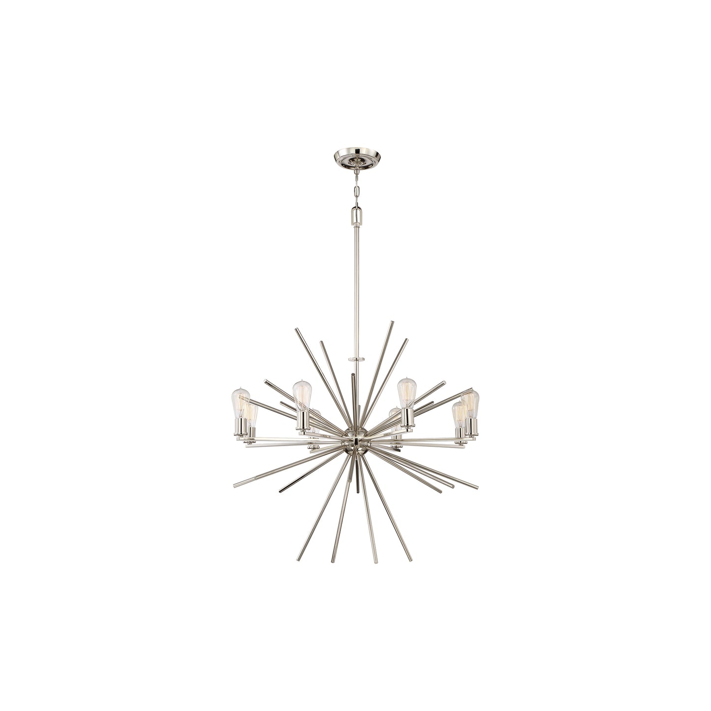 Carnegie 8-Light Chandelier