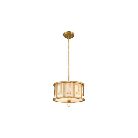 Lemuria 2-Light Duo-Mount Medium Pendant Distressed Gold