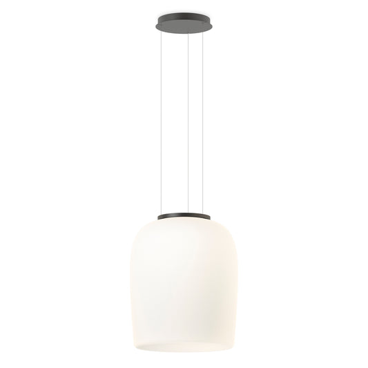 Ghost 4987 LED Pendant Black with Opal Glass Diffuser