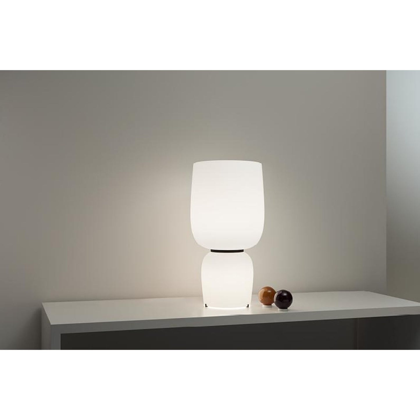 Ghost 4965 LED Medium Table Lamp Black