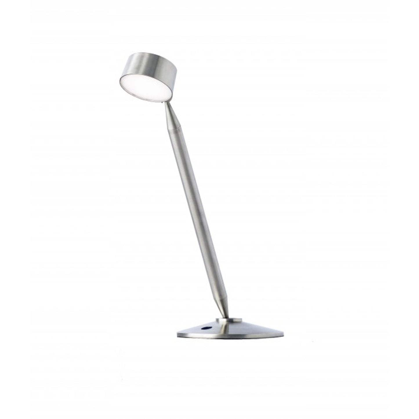 Buster Table Lamp Brushed Nickel