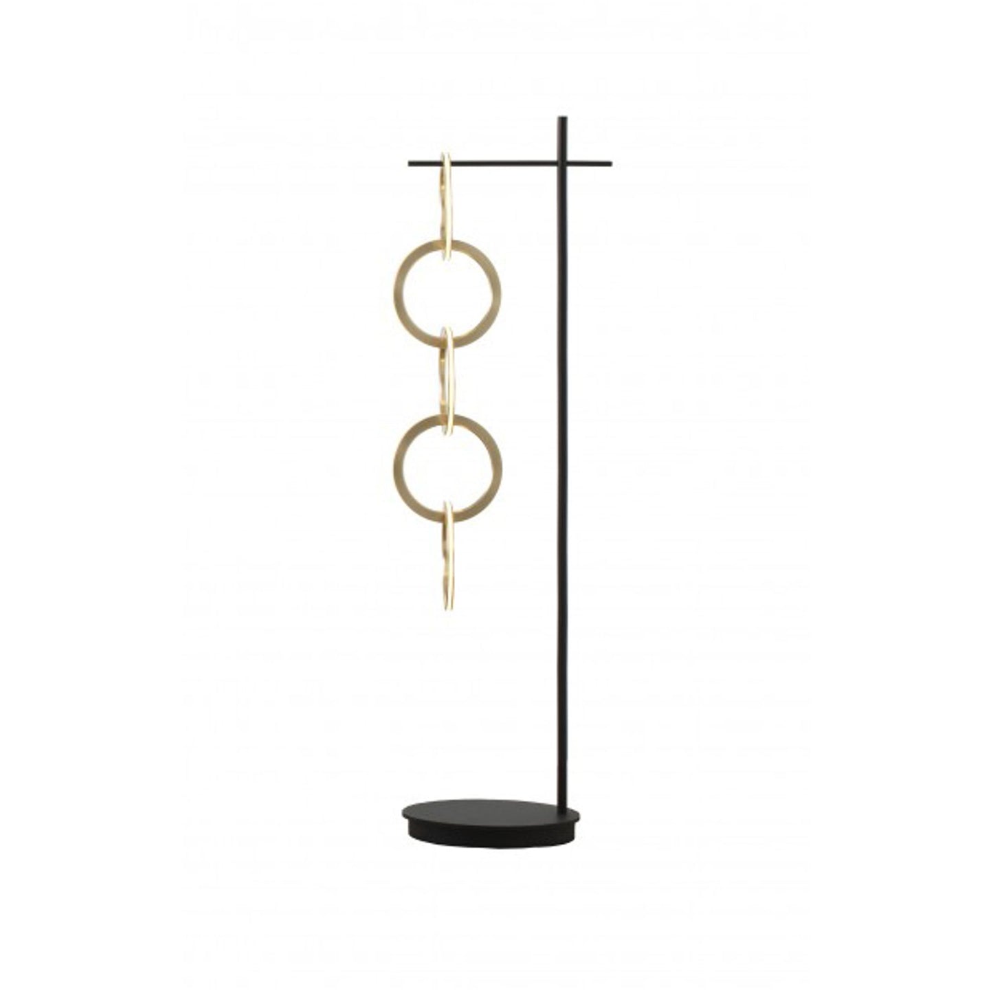 Circus Floor Lamp Brushed Brass