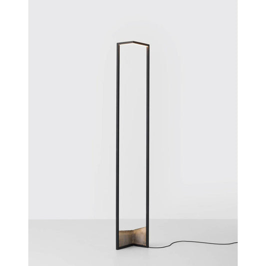 Foundry Black Floor Lamp