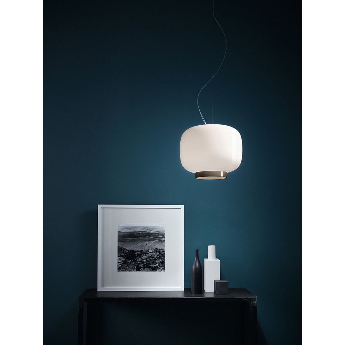 Chouchin 3 Reverse MyLight LED Pendant White/Grey