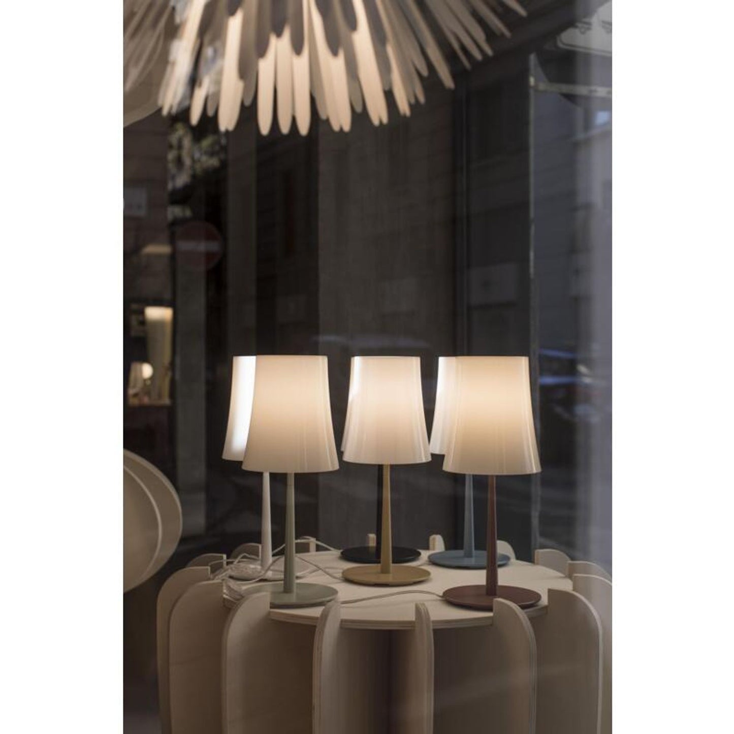 Birdie Easy Grande Table Lamp