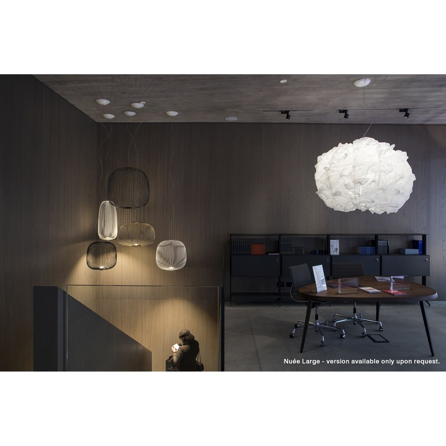 Nuee LED Pendant White