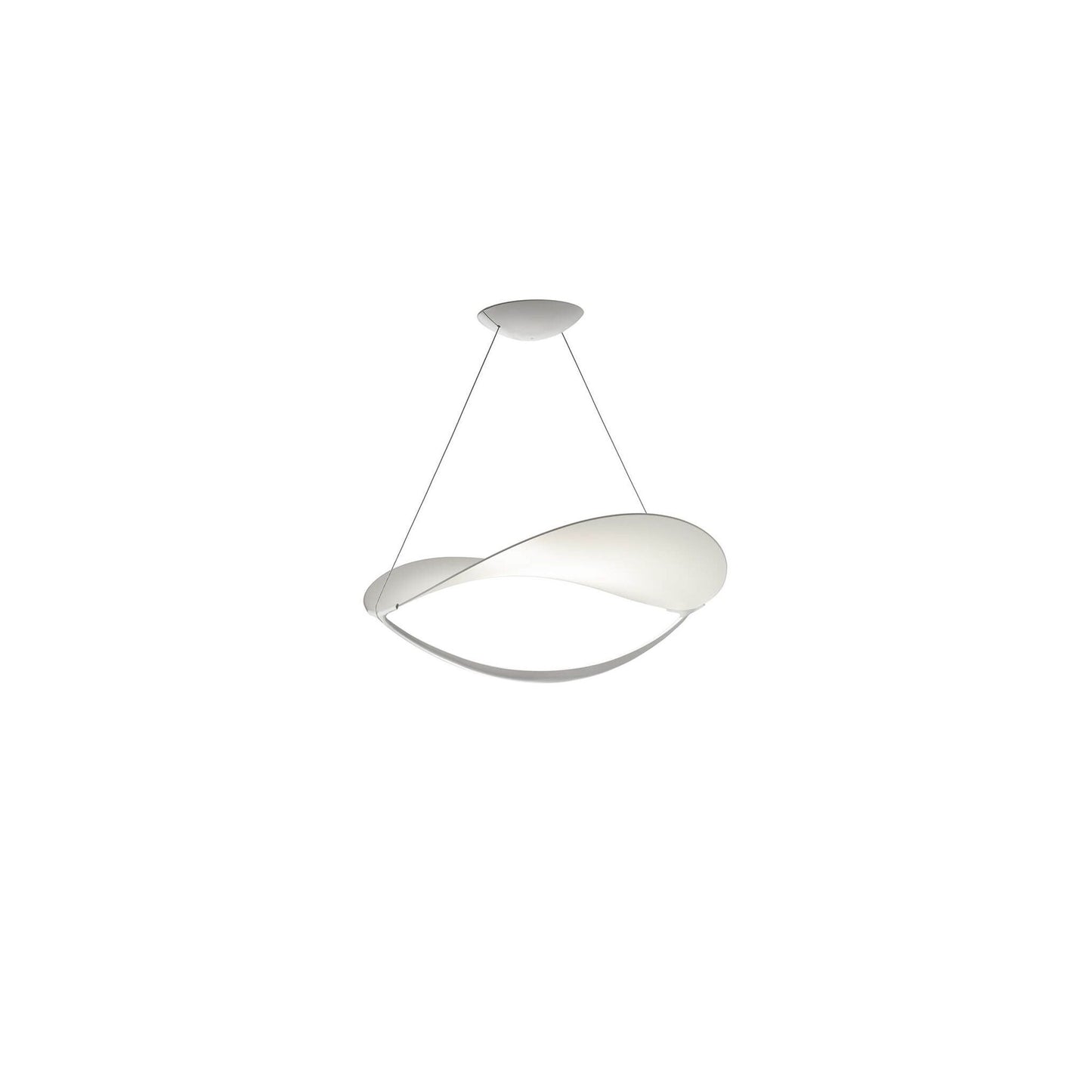 Plena Dimmable LED Pendant White