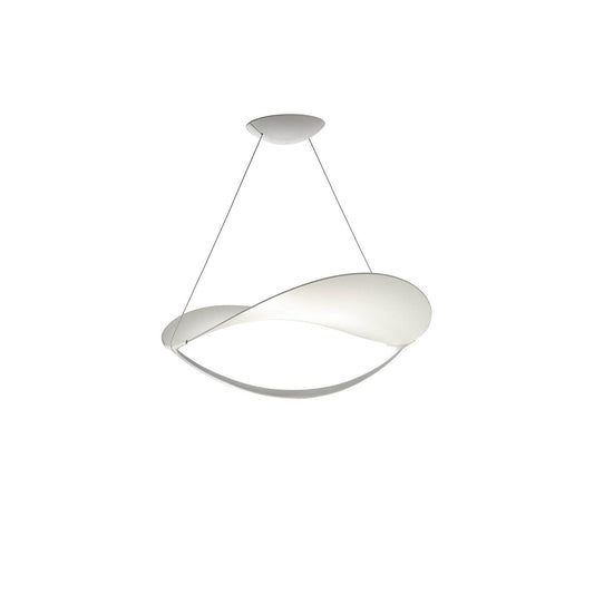 Plena Dimmable LED Pendant White