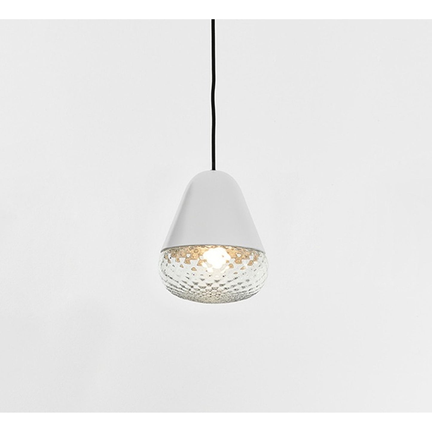 Balloton Medium Pendant with Classic Blown Glass