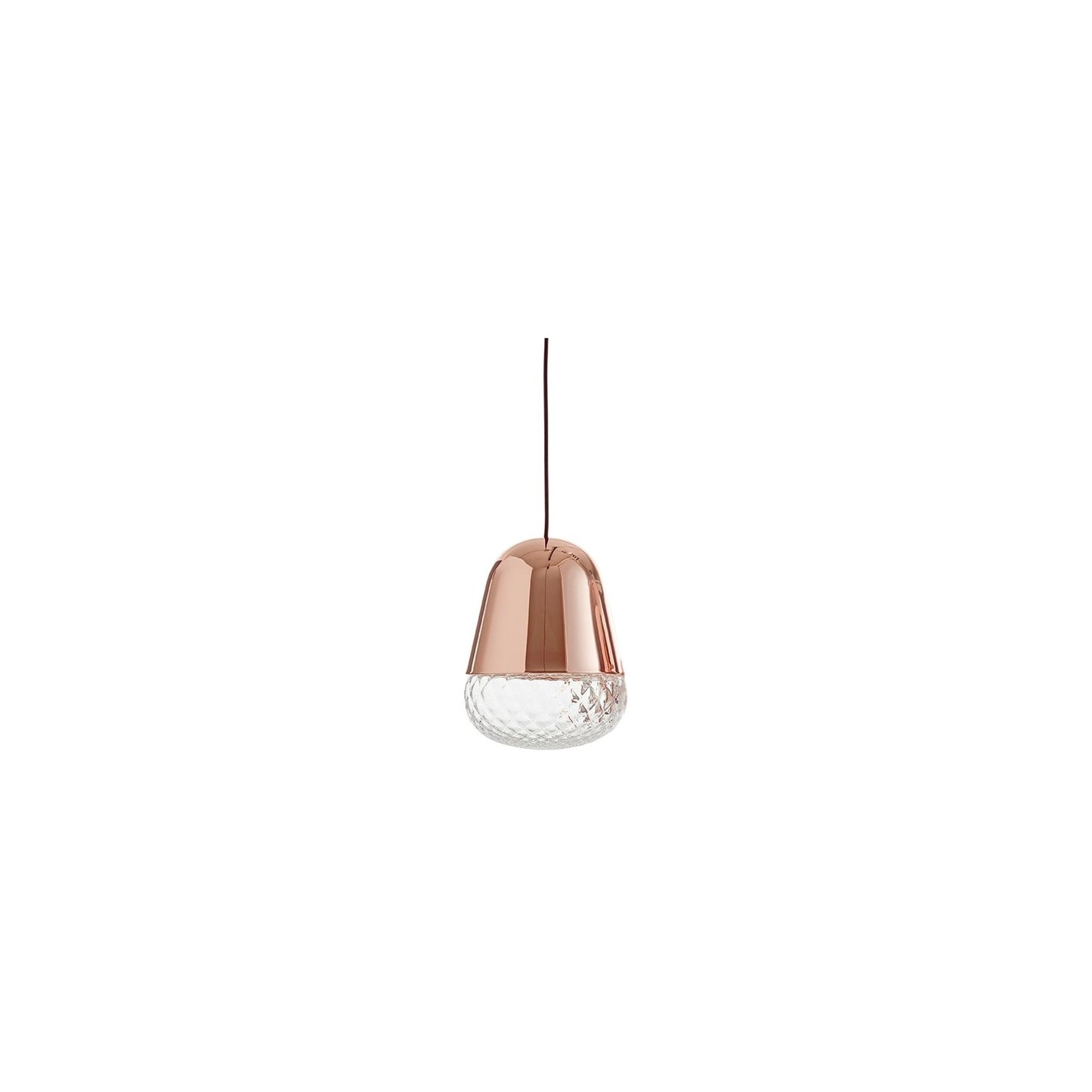 Balloton Medium Pendant with Classic Blown Glass