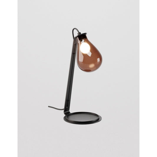 Rain Table Lamp Matt Black