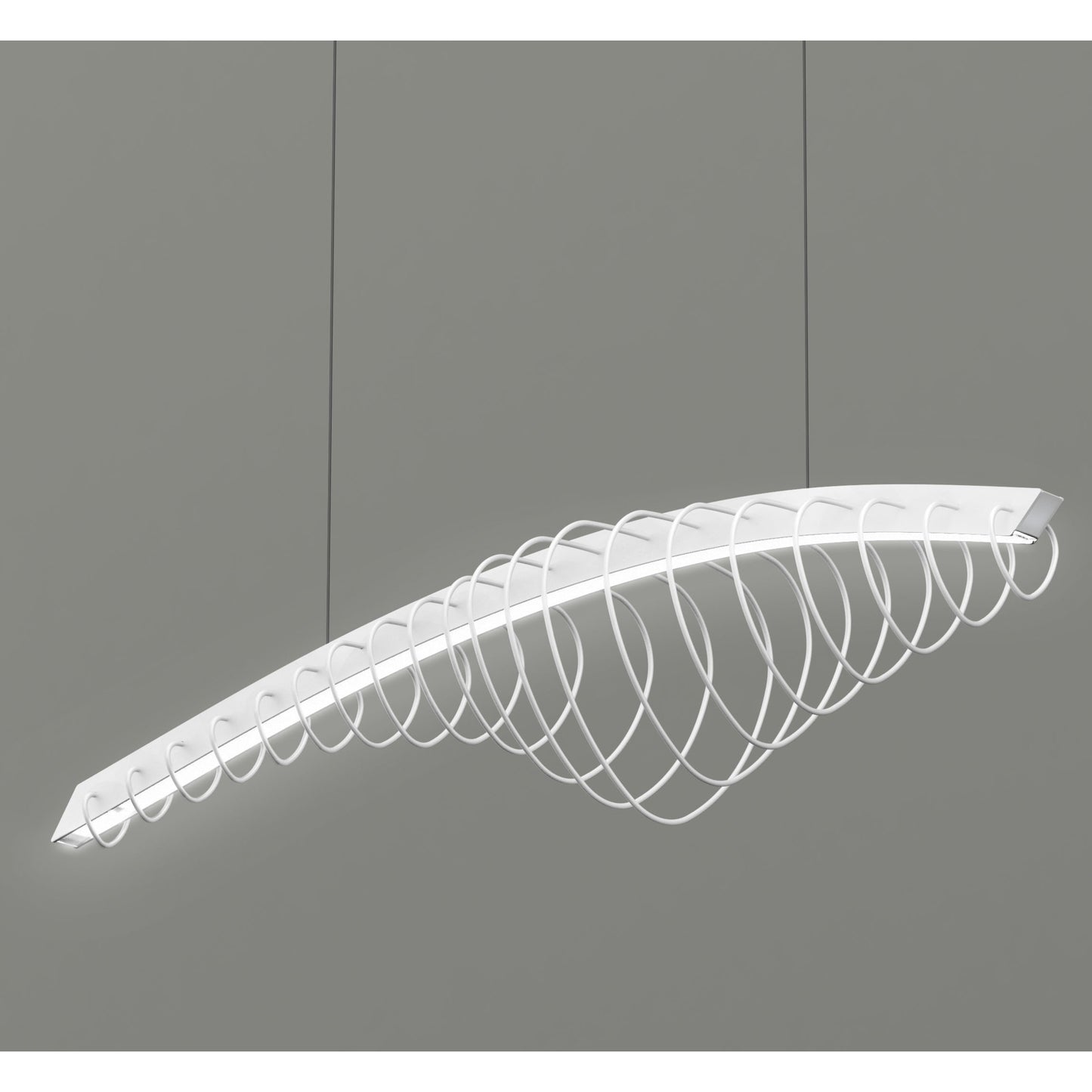 Whale LED Pendant