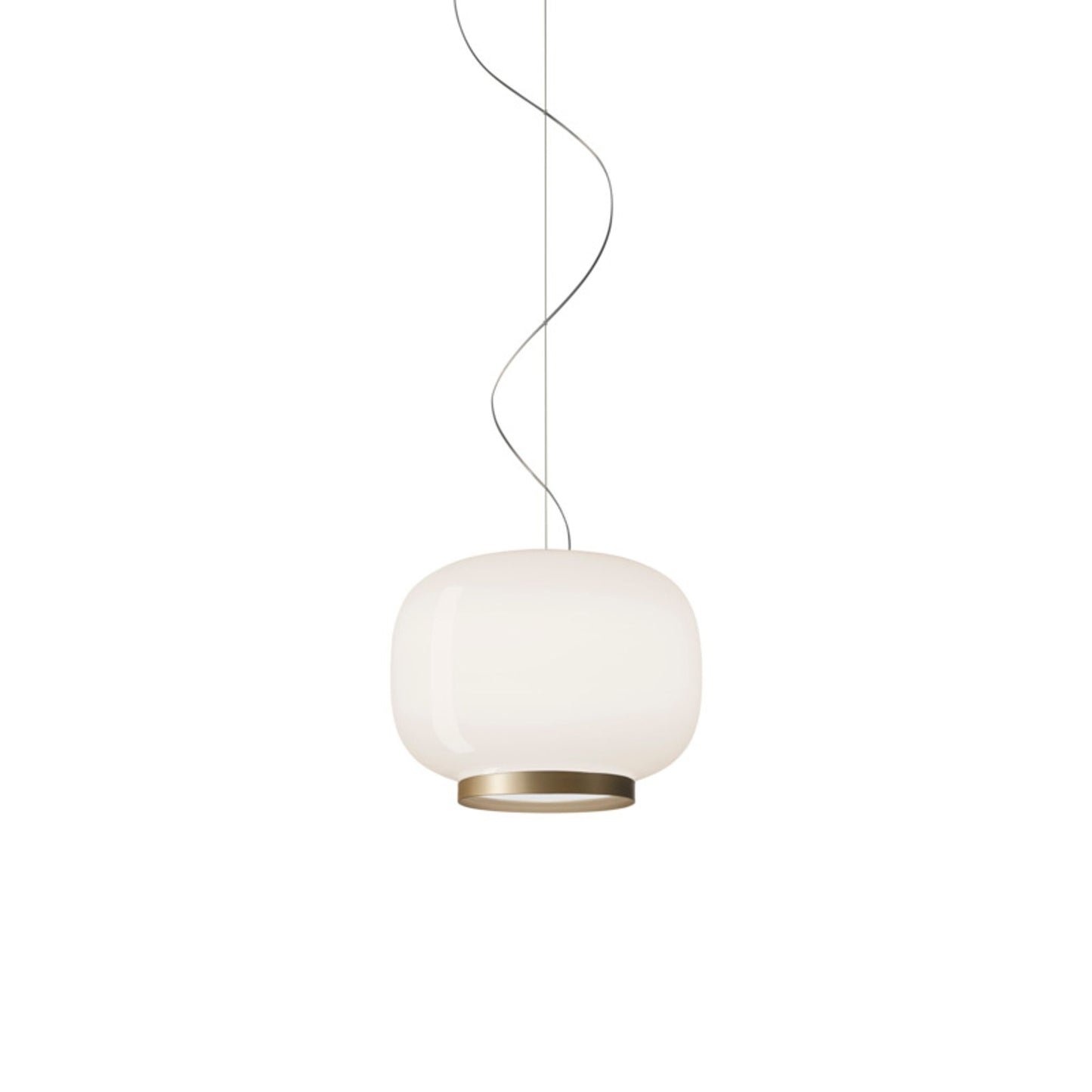 Chouchin 1 reverse Dimmable LED Pendant White