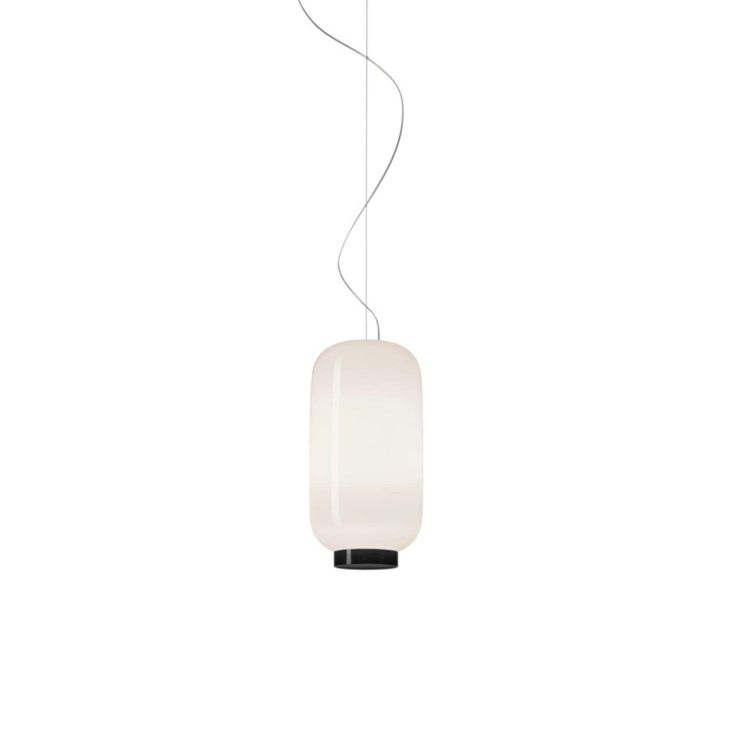 Chouchin 2 Reverse Blown Glass LED Pendant