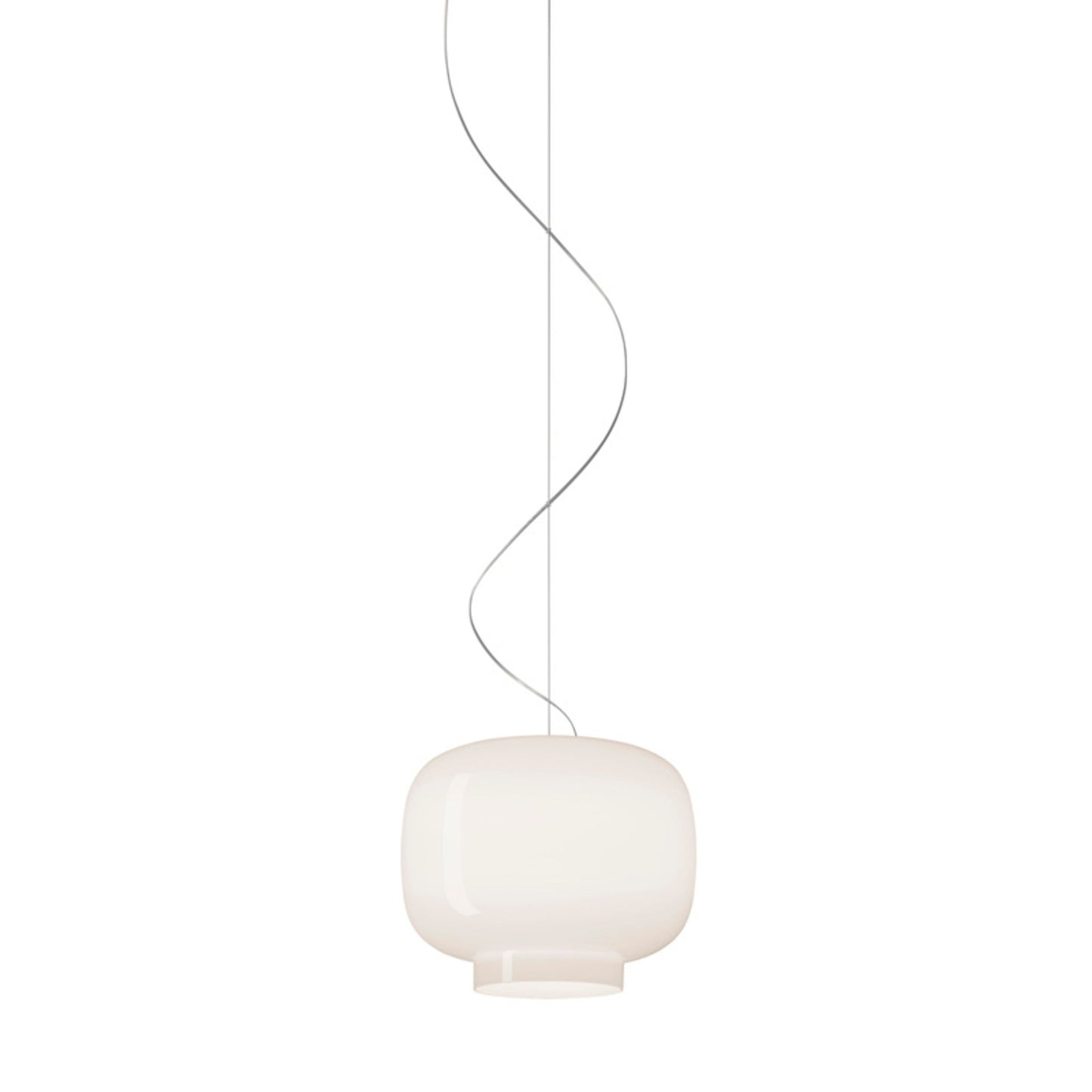 Chouchin 3 Blown Glass LED Pendant