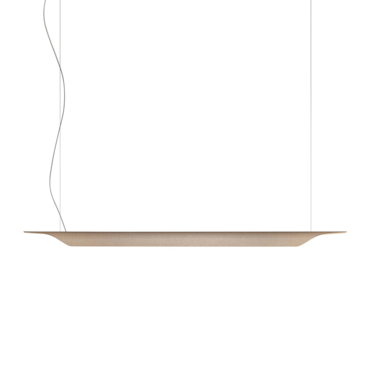 Troag Media LED Pendant Natural