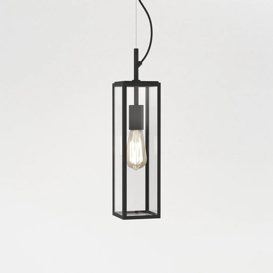 Harvard 1-Light Pendant Textured Black