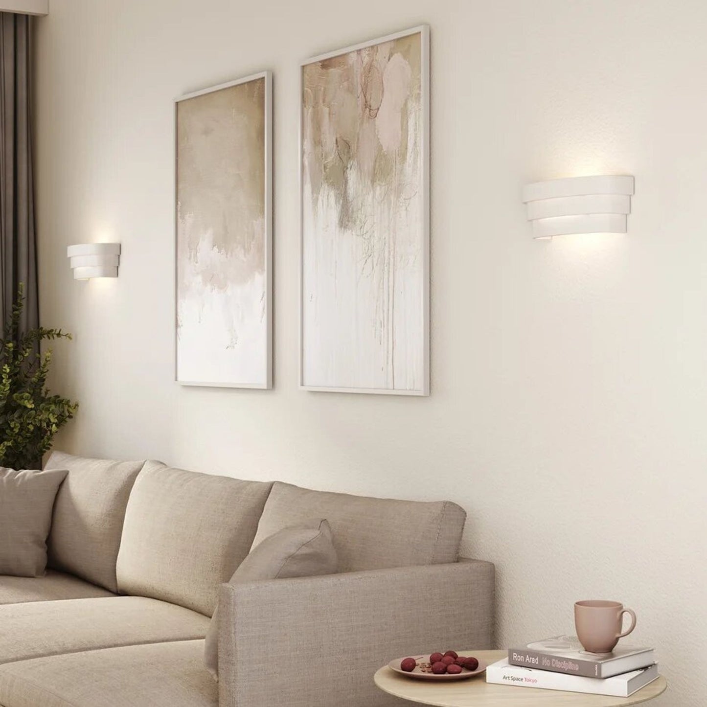 Amas 320 Wall Light Ceramic