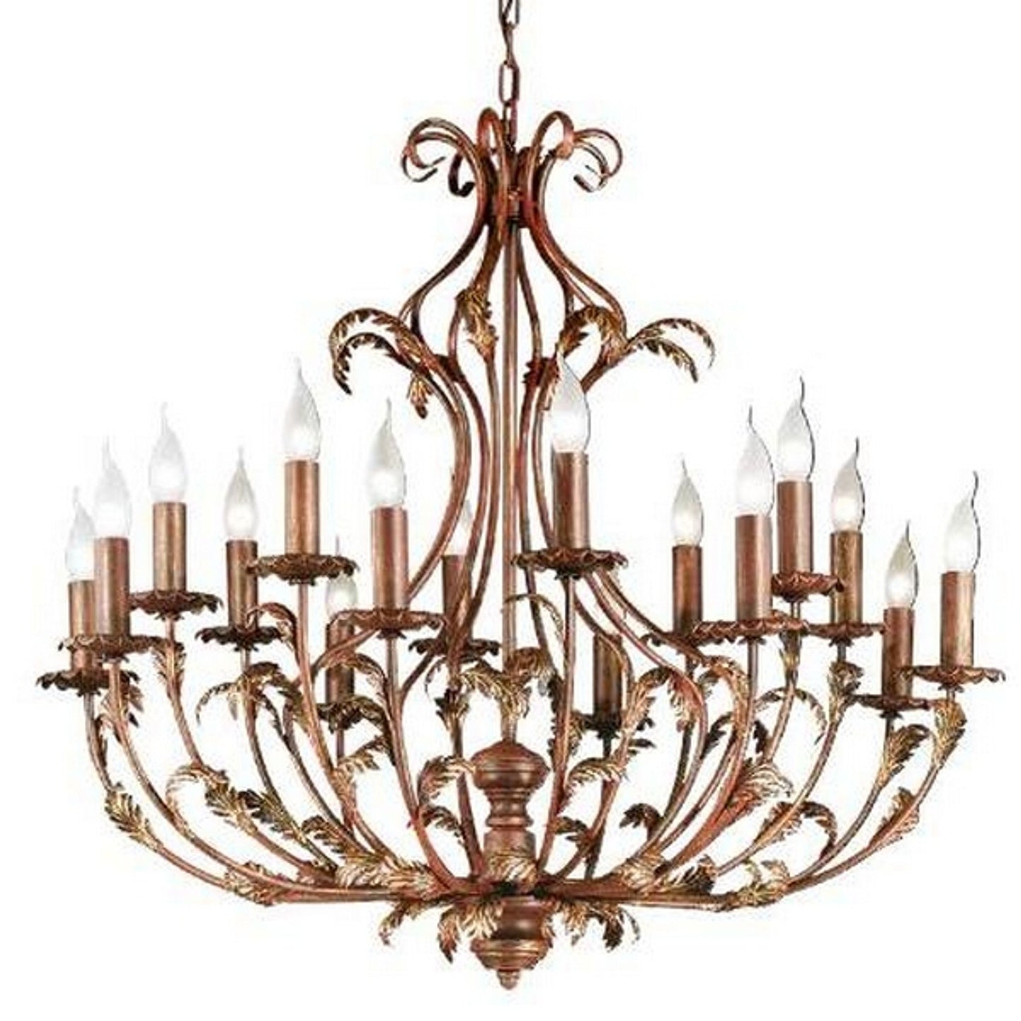 Barocco 16-Light Chandelier