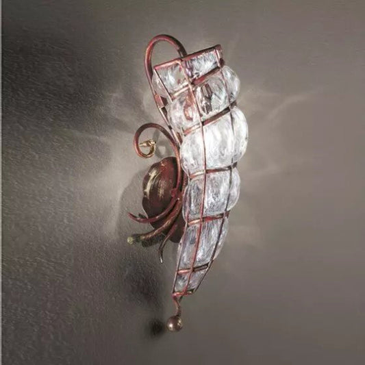 Soffiati Wall Light with Blown Glass