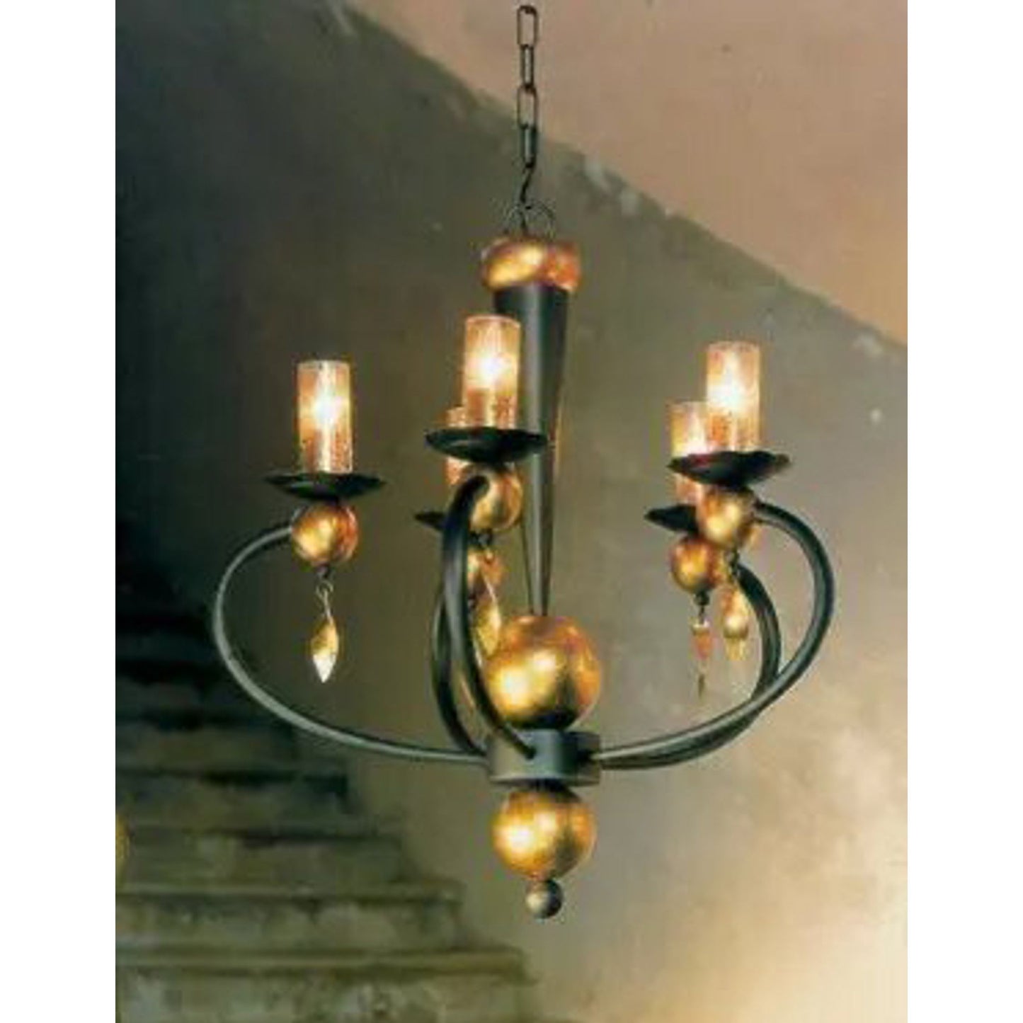 Iris CL 5-Light Chandelier