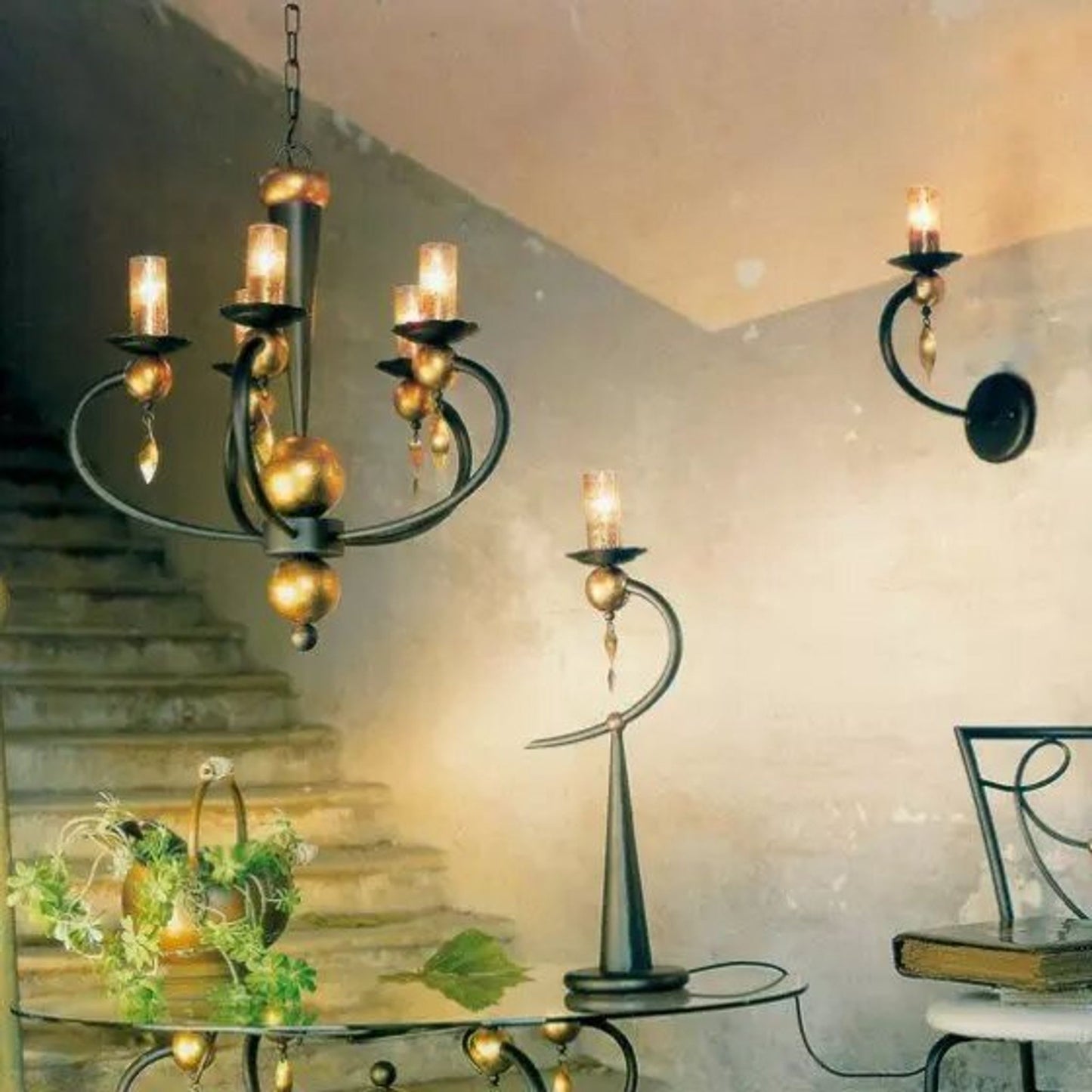 Iris CL 5-Light Chandelier