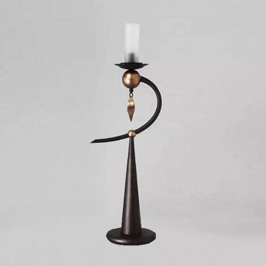 Iris CL Table Lamp with Brass Details