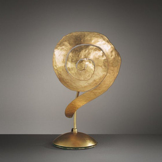 Buccia Table Lamp Gold Leaf