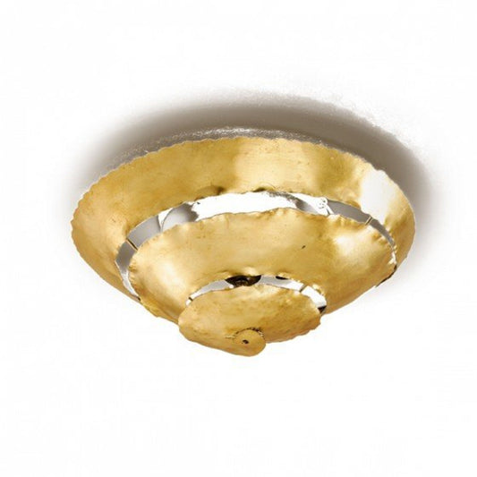 Buccia Ceiling Light Gold Leaf