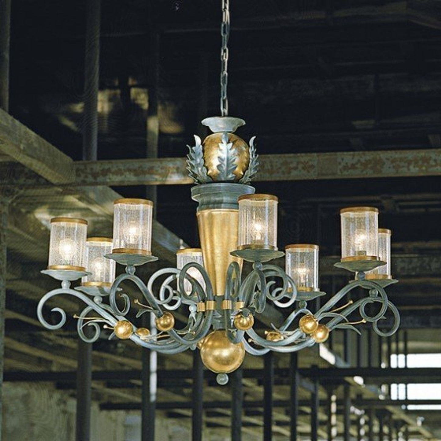 Impero 8-Light Chandelier